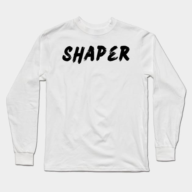 Shaper Long Sleeve T-Shirt by Shuffle Dance